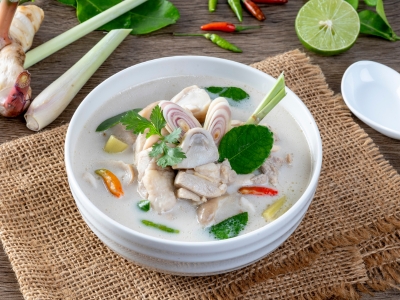 สาคูเปียกข้าวโพด